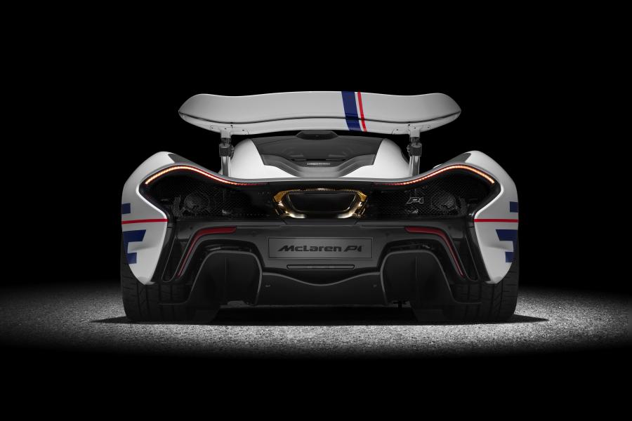 McLaren MSO P1 Inspired by Alain Prost 2015 года  (фото 6 из 8)